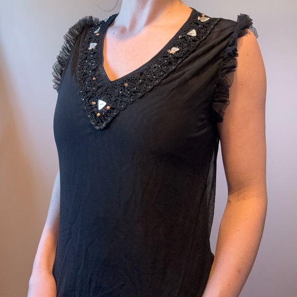 Vintage Sheer Top - Picture 6 of 8